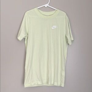 Nike Green Short Sleeve Essential Tee